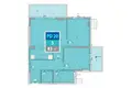 3 room apartment 83 m² Provodina, Montenegro