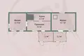 House 56 m² Piarezyrski sielski Saviet, Belarus