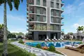 Mieszkanie 2 pokoi 54 m² w Mahmutlar, Turcja