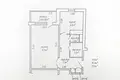 Wohnung 1 zimmer 36 m² Minsk, Belarus