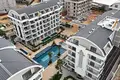 Mieszkanie 2 pokoi 50 m² Alanya, Turcja