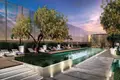 Kompleks mieszkalny The Pad — residence by Omniyat with a swimming pool and a lounge area in Downtown Dubai