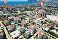 Mieszkanie 2 pokoi 105 m² Alanya, Turcja