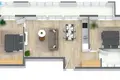 Wohnung 3 zimmer 87 m² Klaipeda, Litauen
