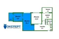 Apartamento 3 habitaciones 64 m² Minsk, Belarús