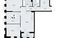 Квартира 3 комнаты 78 м² район Троицк, Россия