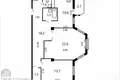 Wohnung 2 zimmer 73 m² Minsk, Belarus