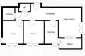 Mieszkanie 3 pokoi 78 m² Warszawa, Polska