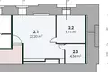 Appartement 2 chambres 48 m² Hongrie, Hongrie