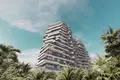 Residential complex New Trinity Residence with a swimming pool and a water park, Arjan-Dubailand, Dubai, UAE
