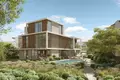 Kompleks mieszkalny New villas surrounded by green parks, gardens, lakes and lagoons, Dubailand, Dubai, UAE