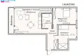 4 room apartment 94 m² Kaunas, Lithuania