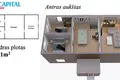 Dom 195 m² Sakuteliai, Litwa