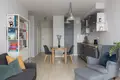 3 room apartment 54 m² Warsaw, Poland