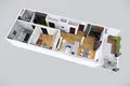 Квартира 3 комнаты 73 м² Варшава, Польша