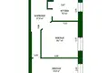 2 room apartment 67 m² Minsk, Belarus