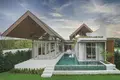 Complexe résidentiel Complex of innovative villas with swimming pools and gardens, Phuket, Thailand