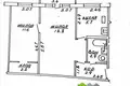 Apartamento 2 habitaciones 44 m² Lida, Belarús