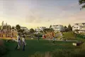 Жилой комплекс Новый жилой комплекс DG Villas с бассейнами, полями для гольфа, академиями тенниса и гольфа, Jumeirah Golf Estate, Дубай, ОАЭ