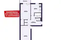 Квартира 2 комнаты 46 м² Жодино, Беларусь