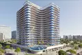 Wohnkomplex New residence Skyros with a swimming pool and a lounge in a prestigious area of Arjan, Dubai, UAE