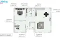 Haus 80 m² Vilnius, Litauen