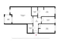 Квартира 3 комнаты 91 м² Варшава, Польша