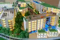 Condo z 1 sypialnią 30 m² Ban Kata, Tajlandia