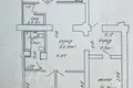 5 room apartment 105 m² Minsk, Belarus