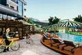 2 room apartment 57 m² Yaylali, Turkey