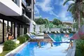 2 room apartment 46 m² in Alanya, Turkey