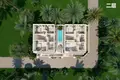 Wohnkomplex New villas with a pool and a garden near international school and beach in Maenam, Samui, Thailand