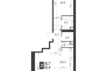 2 room apartment 63 m² Konkovo District, Russia