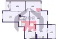 4 room apartment 88 m² Barysaw, Belarus