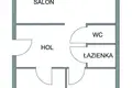 Mieszkanie 2 pokoi 50 m² Warszawa, Polska