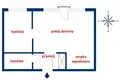 Wohnung 1 Zimmer 31 m² Warschau, Polen