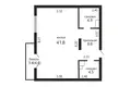 2 room apartment 63 m² Kopishche, Belarus