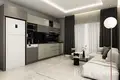 2 bedroom apartment 60 m² Mahmutlar, Turkey