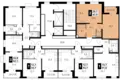 Appartement 2 chambres 48 m² Leninsky District, Russie