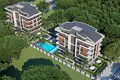 Квартира 1 комната 115 м² Gazipasa, Турция