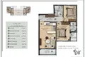 Mieszkanie 3 pokoi 98 m² Mezitli, Turcja