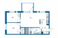 2 bedroom apartment 66 m² Oulun seutukunta, Finland