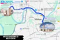 Квартира 1 комната 18 м² Вильнюс, Литва