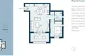 1 bedroom apartment 77 m² Radovici, Montenegro