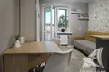 1 room apartment 39 m² Brest, Belarus