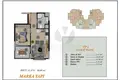 2 bedroom apartment 89 m² Mezitli, Turkey