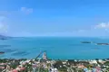 Kompleks mieszkalny New residential complex of villas with swimming pools and sea views, Choeng Mon, Samui, Thailand