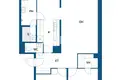 2 bedroom apartment 75 m² Rajaportti, Finland