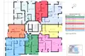 Wohnung 2 Schlafzimmer 63 m² Bar, Montenegro