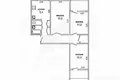 3 room apartment 68 m² Brest, Belarus